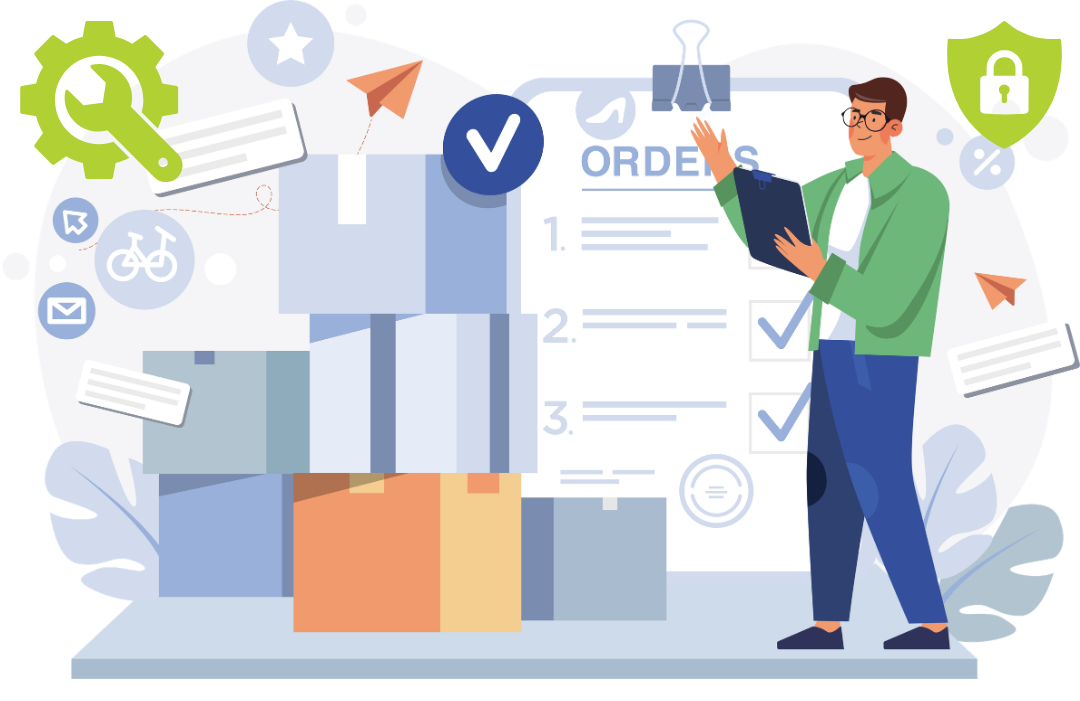 Distribution IT Support