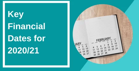 important financial dates 2021