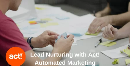 lead nurturing with act crm