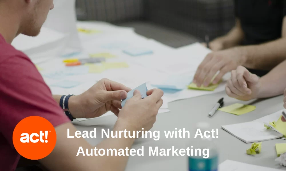 lead nurturing with act crm