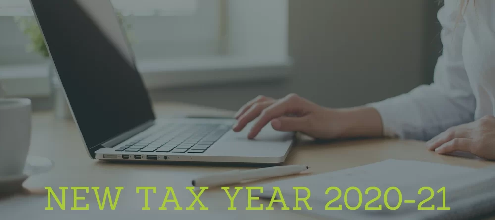 New Tax Year 2020-21