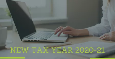 New Tax Year 2020-21