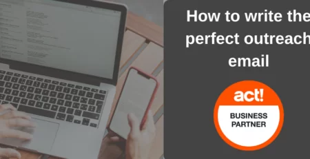 How to write the perfect outreach email