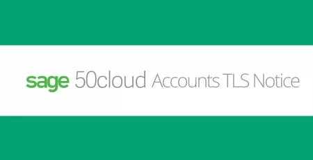 Sage 50cloud Accounts TLS Notice